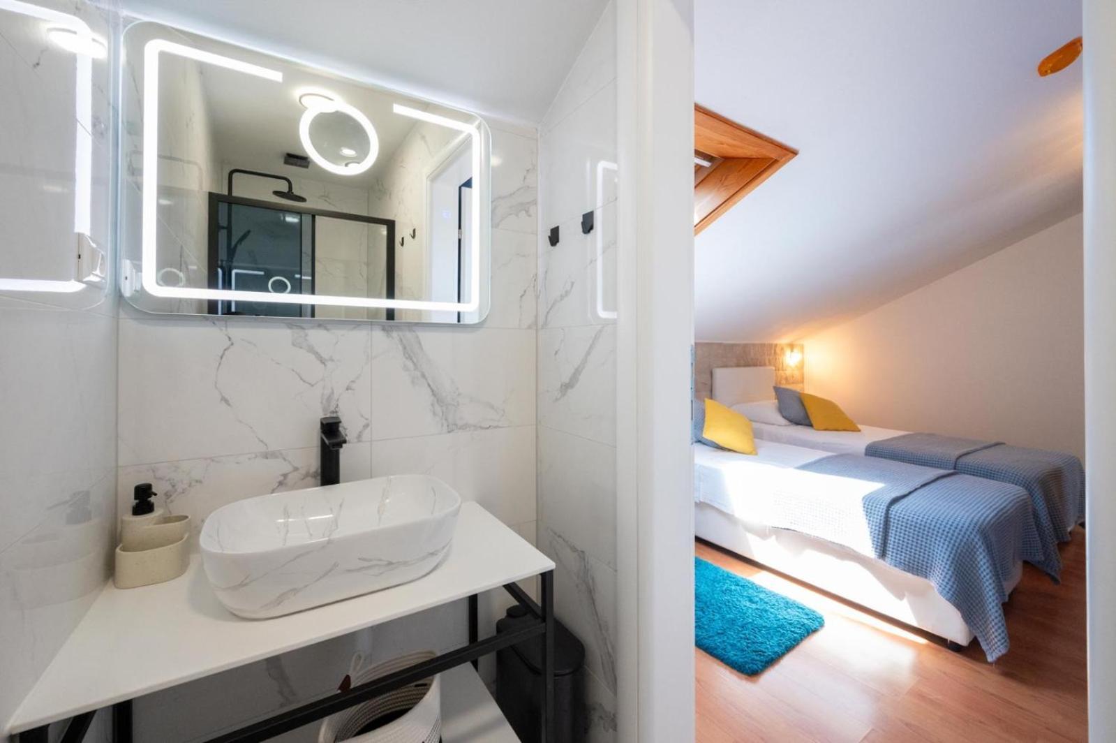 Villa Jidro Trogir Eksteriør billede