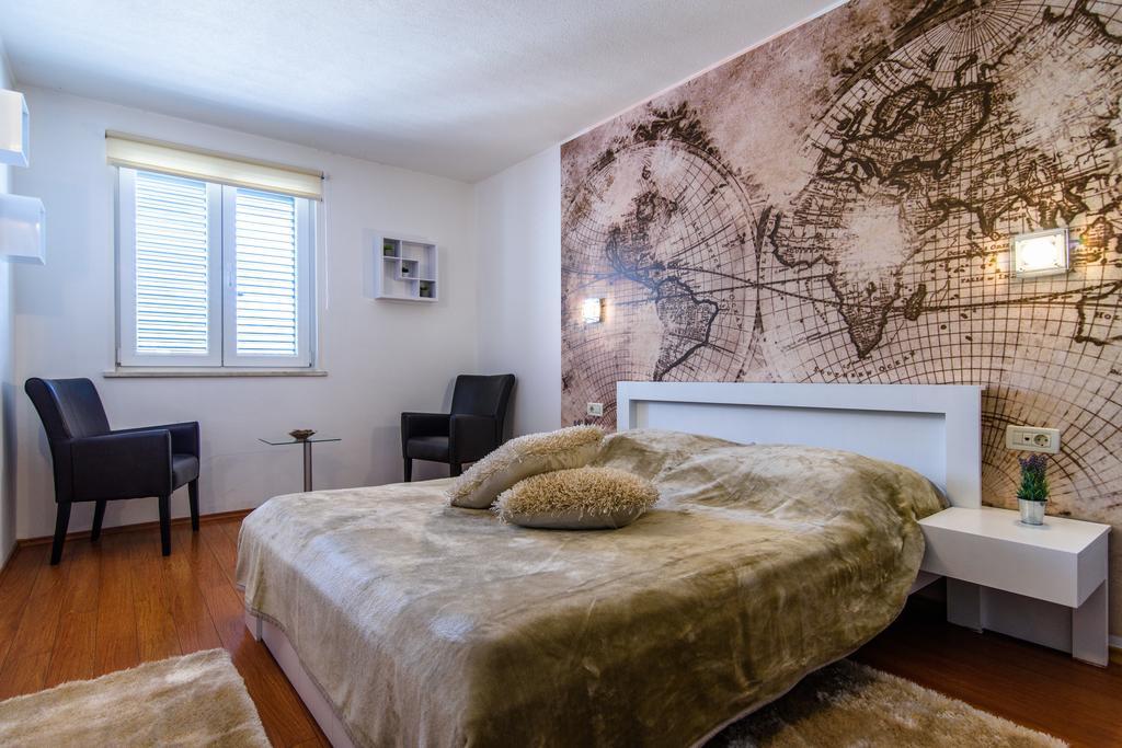 Villa Jidro Trogir Eksteriør billede