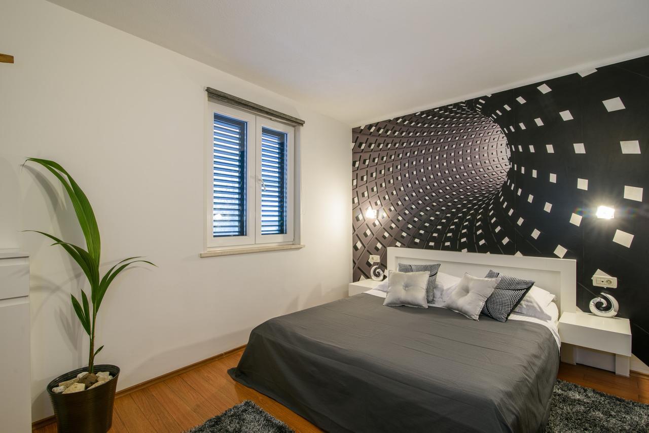 Villa Jidro Trogir Eksteriør billede