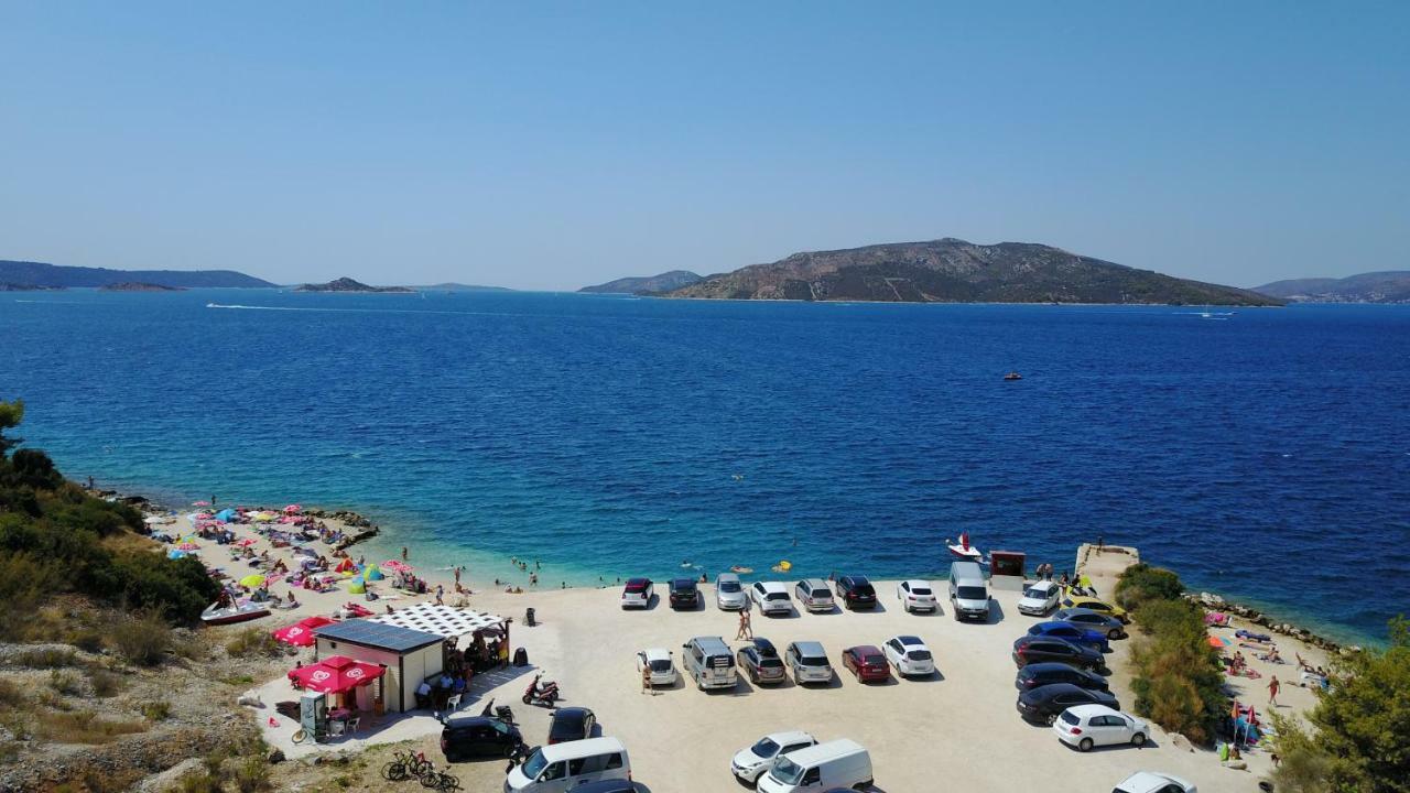 Villa Jidro Trogir Eksteriør billede